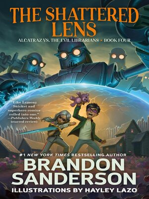 Alcatraz Versus the Shattered Lens - ebook